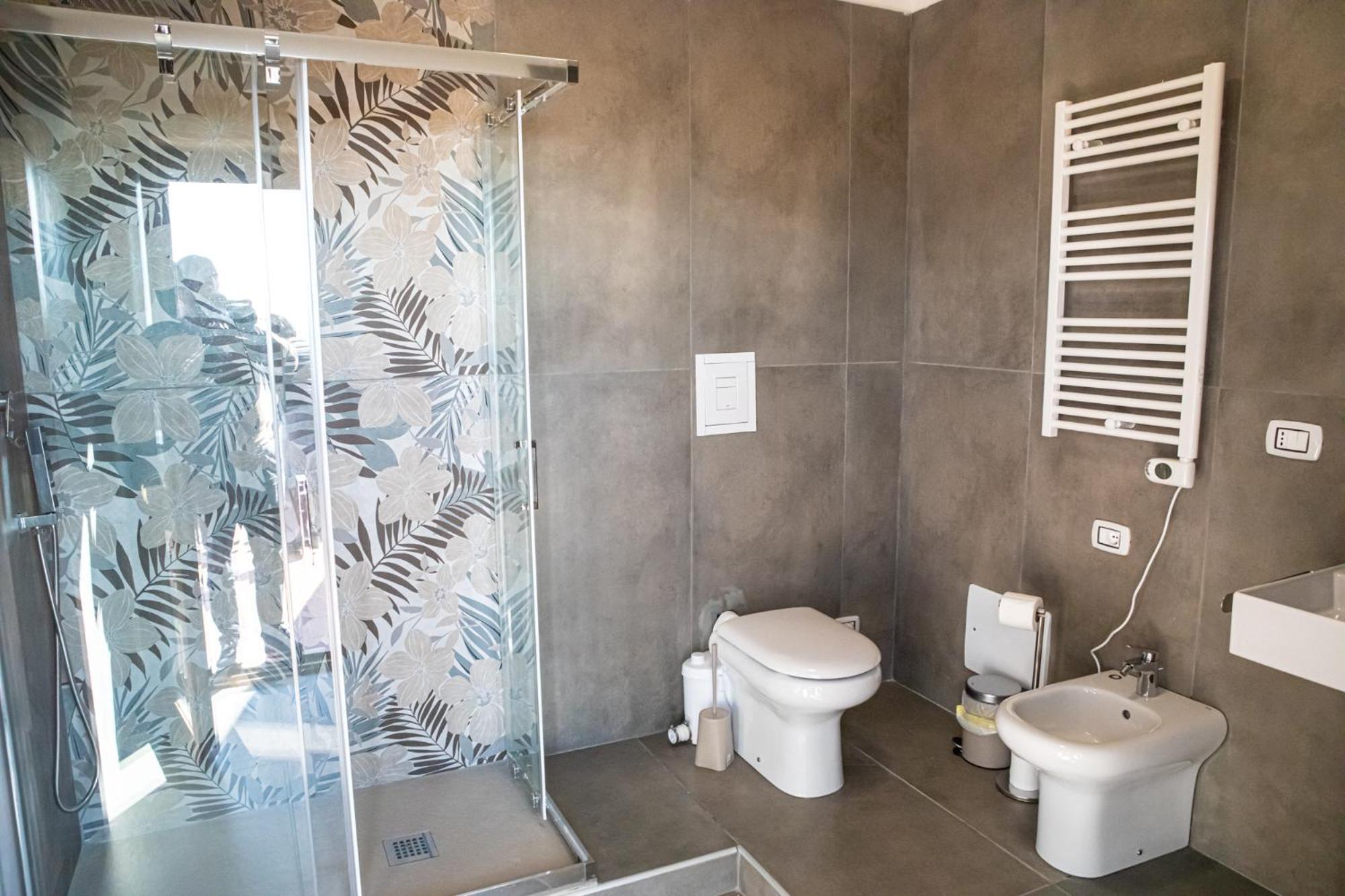 B&B Villa Sethare Salerno Kültér fotó