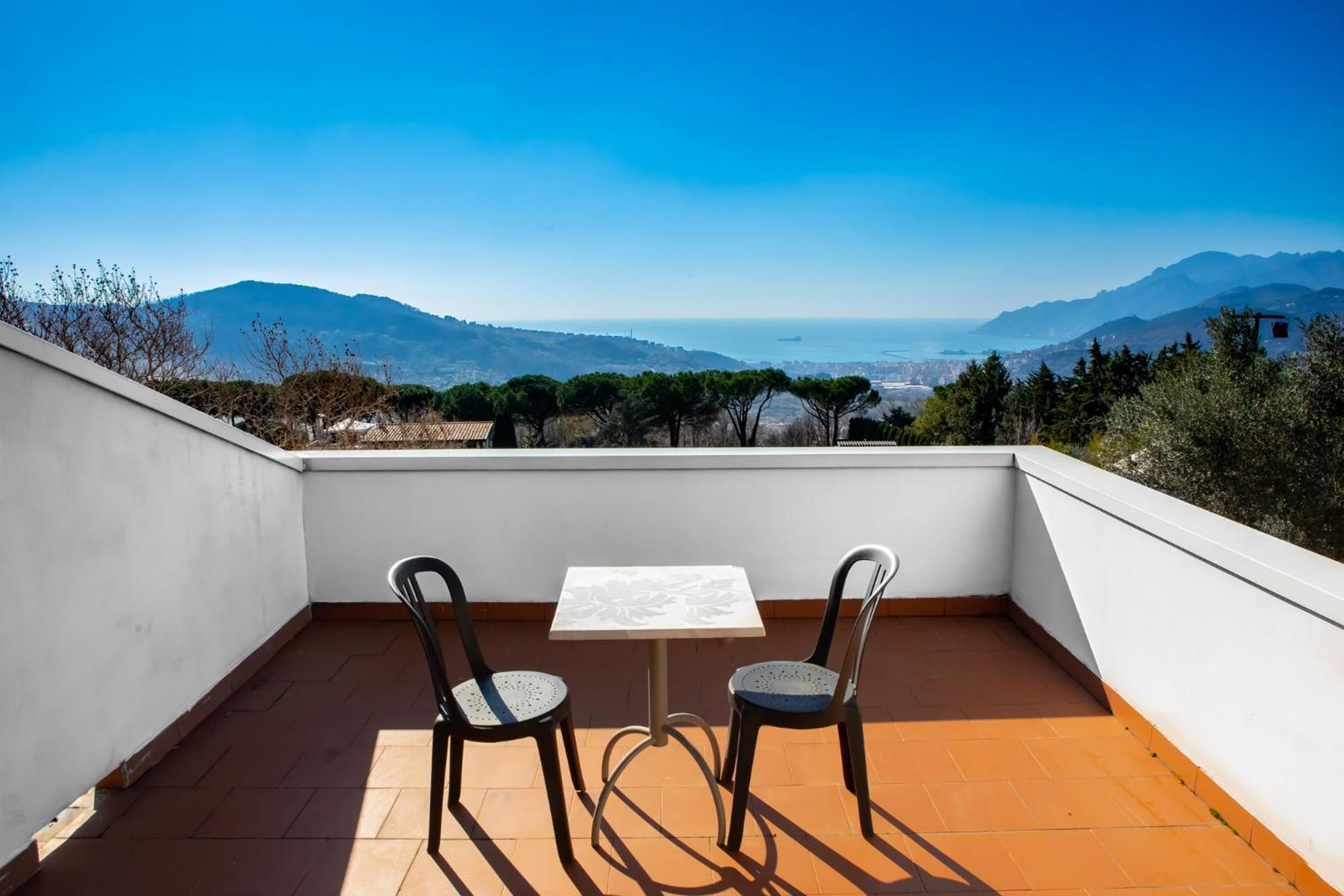 B&B Villa Sethare Salerno Kültér fotó
