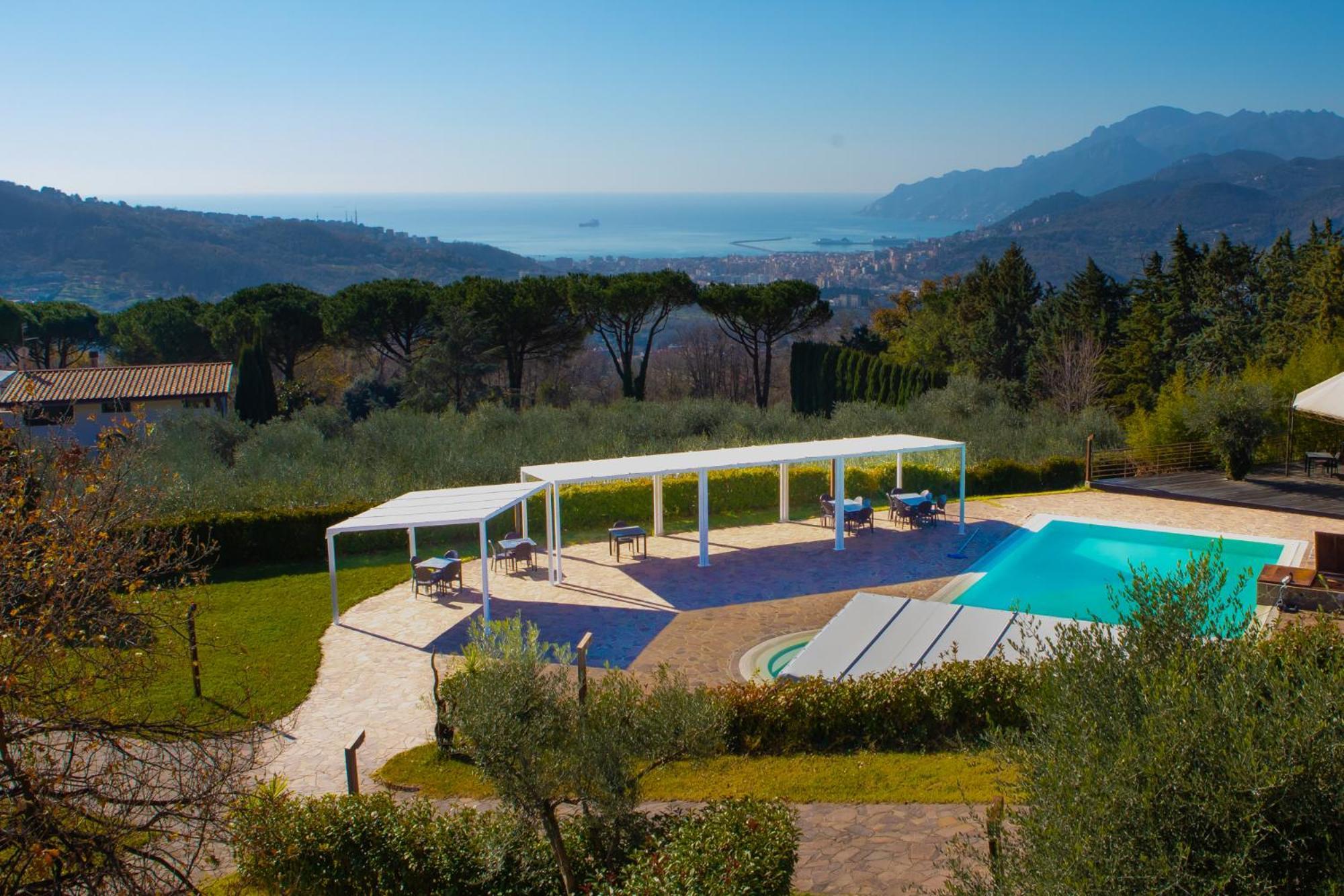 B&B Villa Sethare Salerno Kültér fotó