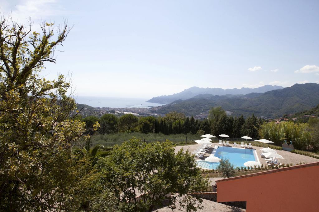 B&B Villa Sethare Salerno Kültér fotó