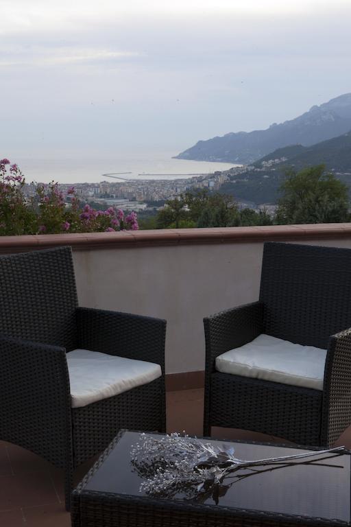 B&B Villa Sethare Salerno Szoba fotó