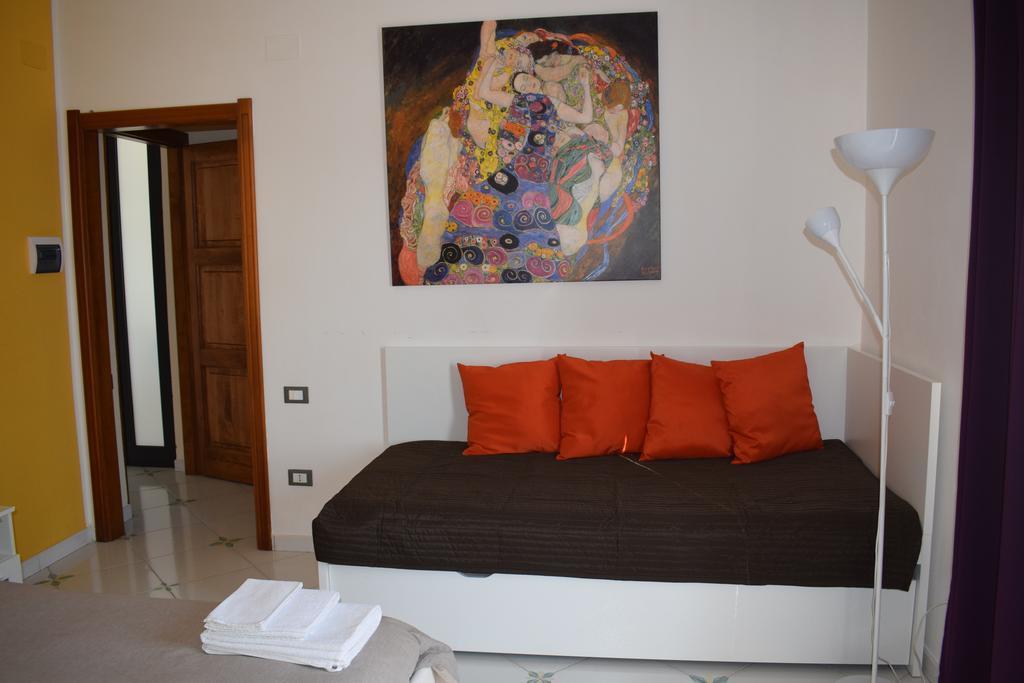 B&B Villa Sethare Salerno Kültér fotó